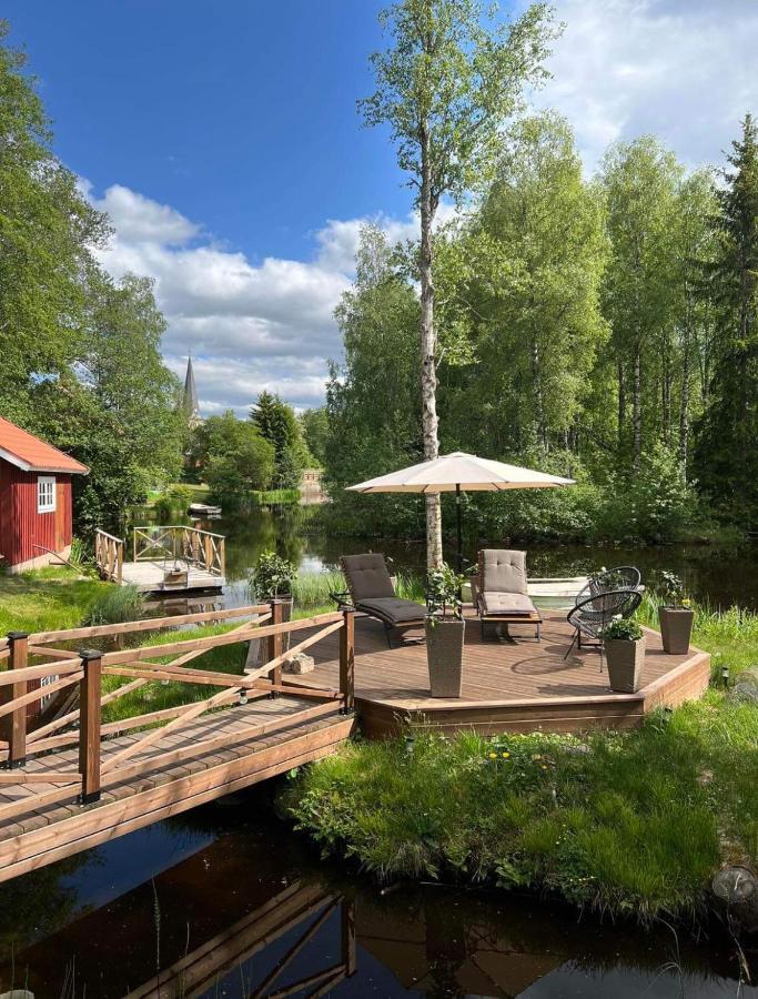 Вілла Praestgarden Norberg Екстер'єр фото