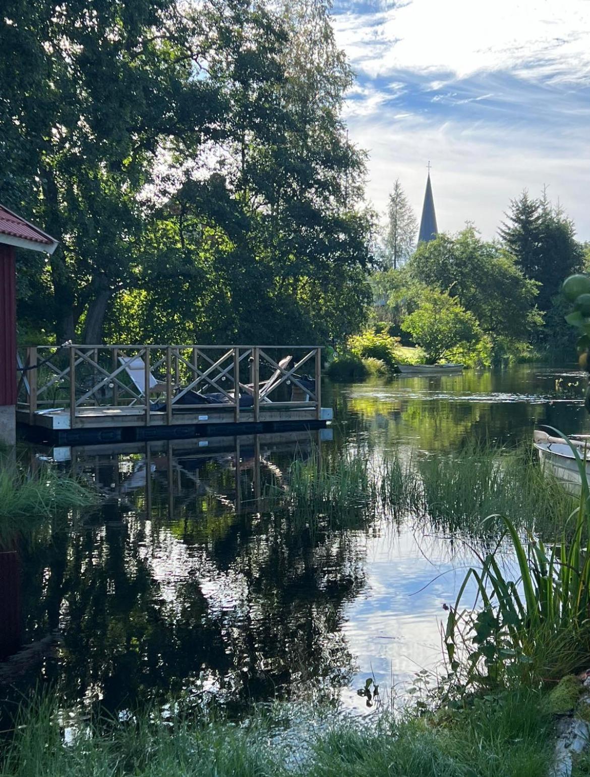 Вілла Praestgarden Norberg Екстер'єр фото